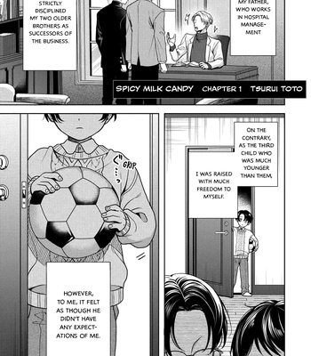 [Tsurui Toto] Spicy Milk Candy [Eng] (c.1) – Gay Manga sex 3
