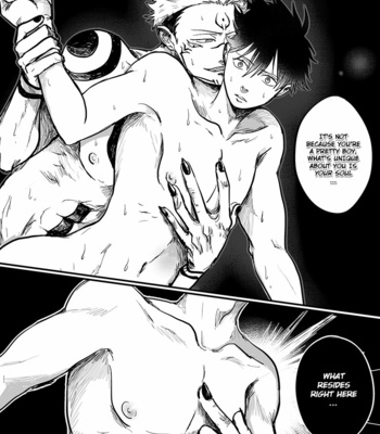 [Pastenaga] Inocuo – Jujutsu Kaisen dj [Eng] – Gay Manga sex 11