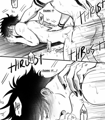 [Pastenaga] Inocuo – Jujutsu Kaisen dj [Eng] – Gay Manga sex 13