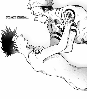 [Pastenaga] Inocuo – Jujutsu Kaisen dj [Eng] – Gay Manga sex 22