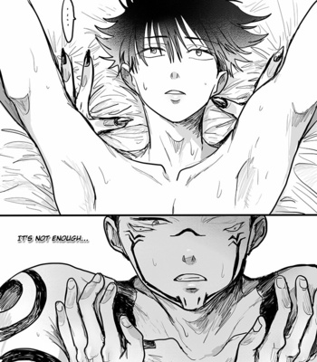 [Pastenaga] Inocuo – Jujutsu Kaisen dj [Eng] – Gay Manga sex 23