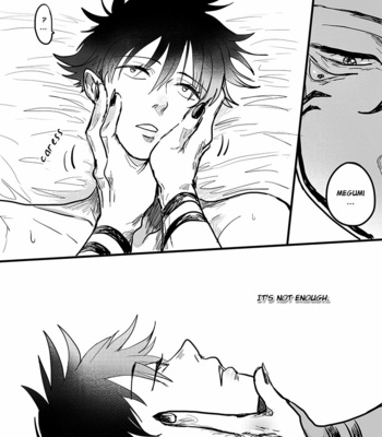 [Pastenaga] Inocuo – Jujutsu Kaisen dj [Eng] – Gay Manga sex 24