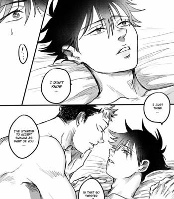 [Pastenaga] Inocuo – Jujutsu Kaisen dj [Eng] – Gay Manga sex 34