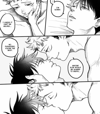 [Pastenaga] Inocuo – Jujutsu Kaisen dj [Eng] – Gay Manga sex 35