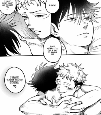 [Pastenaga] Inocuo – Jujutsu Kaisen dj [Eng] – Gay Manga sex 36