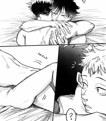 [Pastenaga] Inocuo – Jujutsu Kaisen dj [Eng] – Gay Manga sex 37
