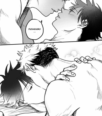 [Pastenaga] Inocuo – Jujutsu Kaisen dj [Eng] – Gay Manga sex 39
