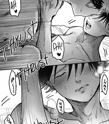 [Pastenaga] Inocuo – Jujutsu Kaisen dj [Eng] – Gay Manga sex 50