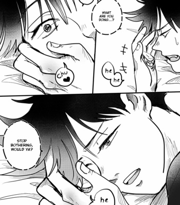 [Pastenaga] Inocuo – Jujutsu Kaisen dj [Eng] – Gay Manga sex 56