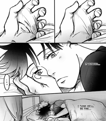 [Pastenaga] Inocuo – Jujutsu Kaisen dj [Eng] – Gay Manga sex 58