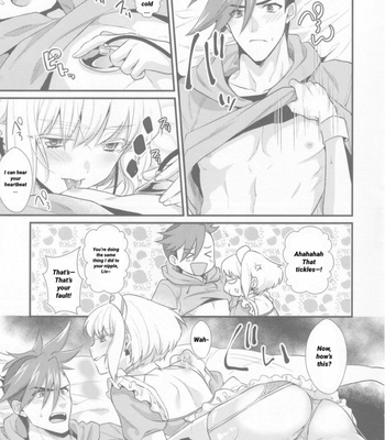 [Locus (Kisaki)] Temptation, Fascination, Strip – Promare dj [Eng] – Gay Manga sex 10