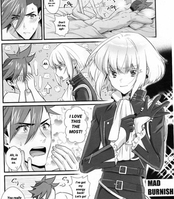 [Locus (Kisaki)] Temptation, Fascination, Strip – Promare dj [Eng] – Gay Manga sex 21