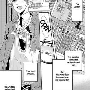 [TAKAGI Ryou] Cafe Otoko! [Eng] – Gay Manga sex 4