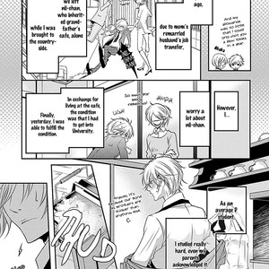 [TAKAGI Ryou] Cafe Otoko! [Eng] – Gay Manga sex 6