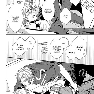 [TAKAGI Ryou] Cafe Otoko! [Eng] – Gay Manga sex 27