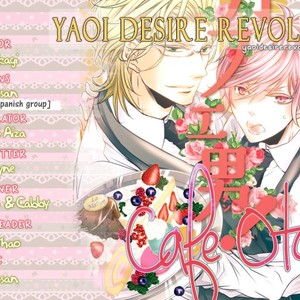 [TAKAGI Ryou] Cafe Otoko! [Eng] – Gay Manga sex 131