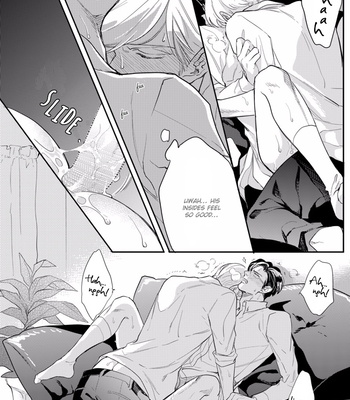 [MICHINOKU Atami] Hajimari Wa Naka Kara (update c.2) [Eng] – Gay Manga sex 24