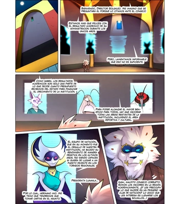 [Zourik] Setting up the Bait II [Spa] – Gay Manga sex 4