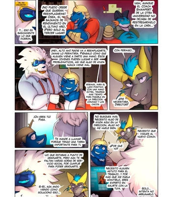 [Zourik] Setting up the Bait II [Spa] – Gay Manga sex 6