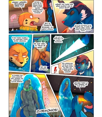 [Zourik] Setting up the Bait II [Spa] – Gay Manga sex 8