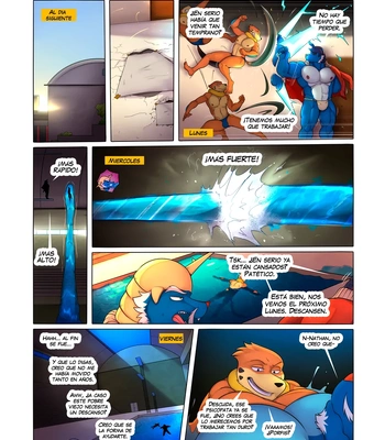 [Zourik] Setting up the Bait II [Spa] – Gay Manga sex 11