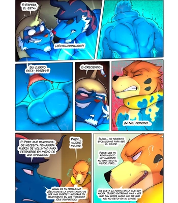 [Zourik] Setting up the Bait II [Spa] – Gay Manga sex 21