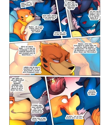 [Zourik] Setting up the Bait II [Spa] – Gay Manga sex 25