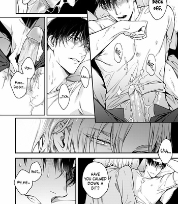 [YOFUNE Shibue] Norainu no Yoru [Eng] – Gay Manga sex 18
