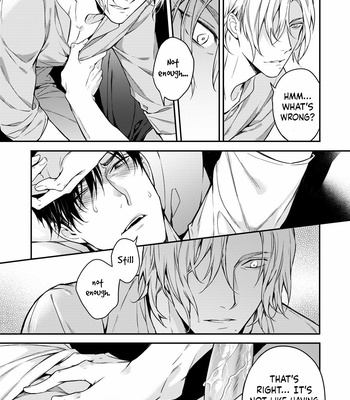 [YOFUNE Shibue] Norainu no Yoru [Eng] – Gay Manga sex 19