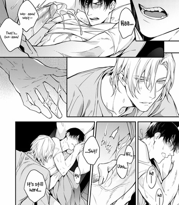 [YOFUNE Shibue] Norainu no Yoru [Eng] – Gay Manga sex 22