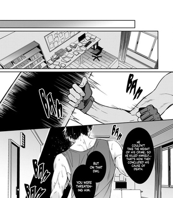 [YOFUNE Shibue] Norainu no Yoru [Eng] – Gay Manga sex 131