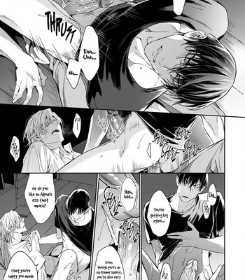 [YOFUNE Shibue] Norainu no Yoru [Eng] – Gay Manga sex 182