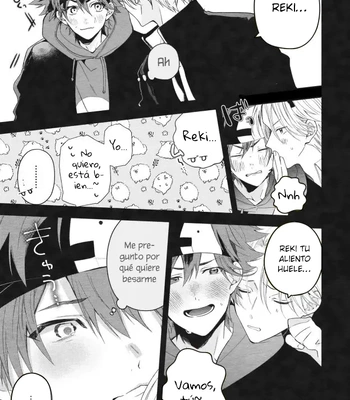 [Yorokobi_g] SK8 LOG- [Spa] – Gay Manga sex 5