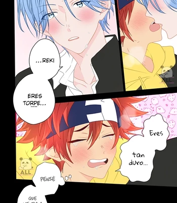 [Yorokobi_g] SK8 LOG- [Spa] – Gay Manga sex 7