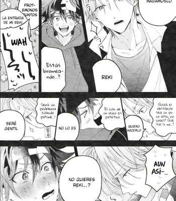 [Yorokobi_g] SK8 LOG- [Spa] – Gay Manga sex 9