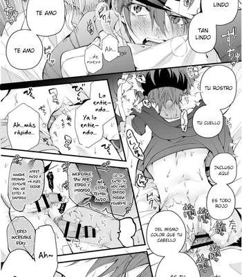 [Yorokobi_g] SK8 LOG- [Spa] – Gay Manga sex 12