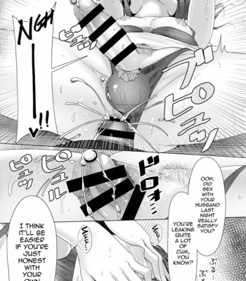[Yukan High Zakura (Chieko)] Hitozuma ♂ Tousatsu Netori 2 [Eng] – Gay Manga sex 22