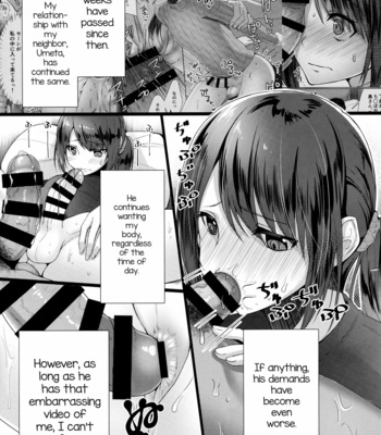 [Yukan High Zakura (Chieko)] Hitozuma ♂ Tousatsu Netori 2 [Eng] – Gay Manga sex 4