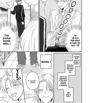[FUMIKAWA Jimi] Koisuru Kyoushi wa Okaeri Kudasai [Eng] – Gay Manga sex 4