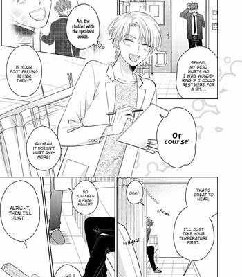 [FUMIKAWA Jimi] Koisuru Kyoushi wa Okaeri Kudasai [Eng] – Gay Manga sex 20