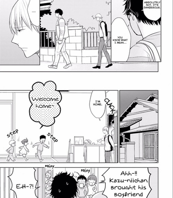 [KONDOU Asahi] Shinnyuu Shain no Omega desu ga, Senpai Alpha Kaizoushimasu! [Eng] – Gay Manga sex 62