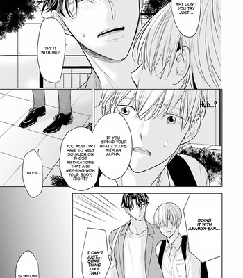 [KONDOU Asahi] Shinnyuu Shain no Omega desu ga, Senpai Alpha Kaizoushimasu! [Eng] – Gay Manga sex 92
