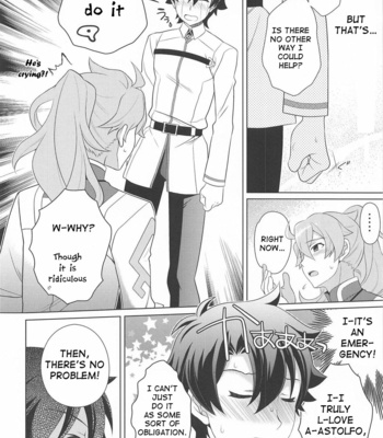 [Kanyou Shounen (URA)] Boku mo Kimi to Ecchi na Koto Shitai yo – Fate/Grand Order dj [Eng] – Gay Manga sex 7
