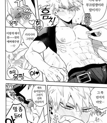 [HELLENISM (Y)] Anokoha Miwaku no Dynamite Body – Boku no Hero Academia dj [KR] – Gay Manga sex 20