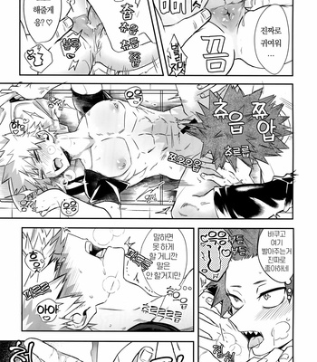 [HELLENISM (Y)] Anokoha Miwaku no Dynamite Body – Boku no Hero Academia dj [KR] – Gay Manga sex 25