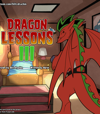 [Blitzdrachin] Dragon Lessons 3 [Eng] – Gay Manga sex 2