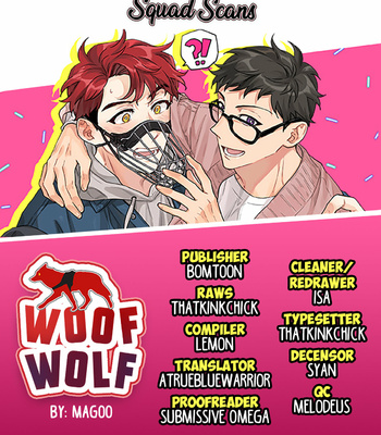 [Magoo] Woof Wolf (c.0) [Eng] – Gay Manga thumbnail 001