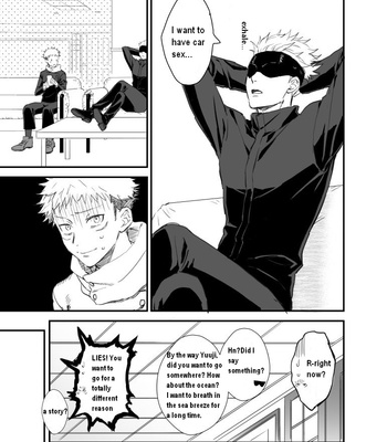 Gay Manga - [Hazuki Iko] GoYuu Comic – Jujutsu Kaisen dj [Eng] – Gay Manga