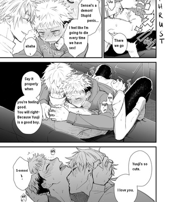 [Hazuki Iko] GoYuu Comic – Jujutsu Kaisen dj [Eng] – Gay Manga sex 11