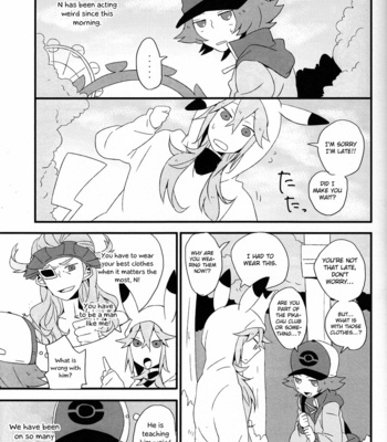 [plastics (Kinari)] Super Young – Pokémon Black and White dj [Eng] – Gay Manga sex 4